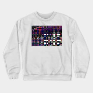 Random Warp Crewneck Sweatshirt